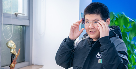 益眼明眸公益活动